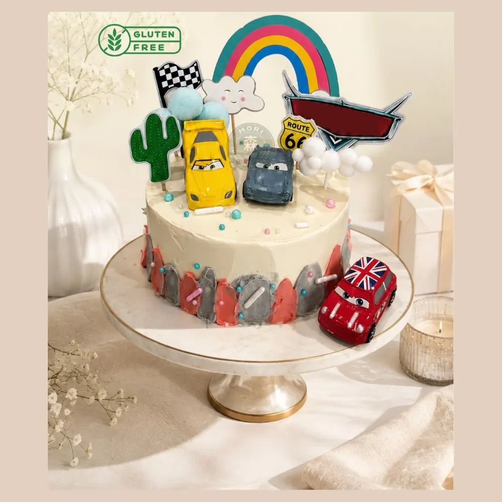 Custom Birthday Cake