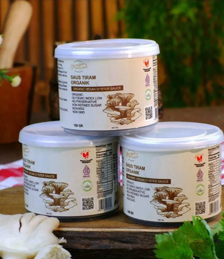 DJR- SAOS TIRAM ORGANIK 150 GR
