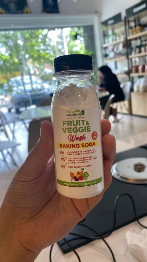 DS- BAKING SODA 100 ML