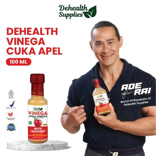 DS- VINEGA CUKA APEL 100ml(Botol kaca)