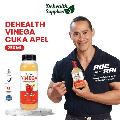 DS- VINEGA CUKA APEL 250ML(BOTOL PLASTIK)
