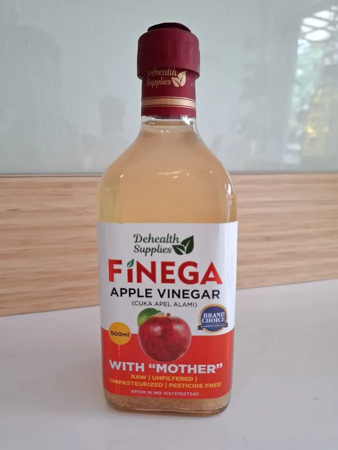 DS- VINEGA CUKA APEL 500ml (Botol Kaca)