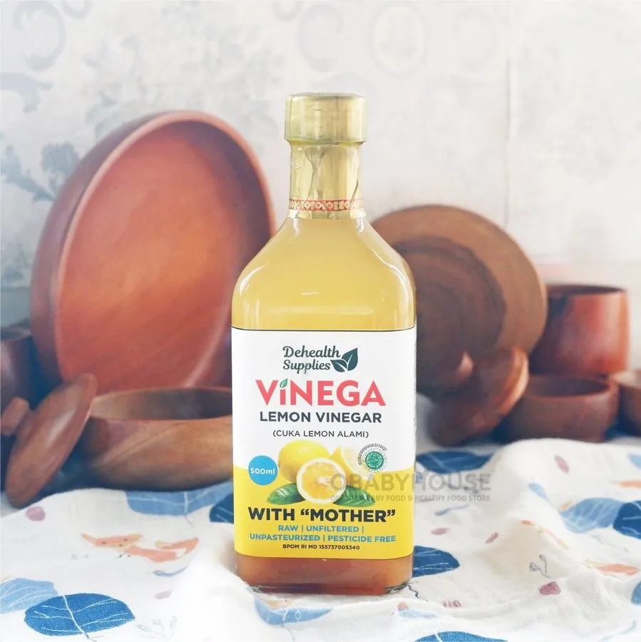 DS- VINEGA CUKA LEMON 500ML(PLASTIK)