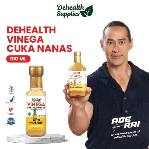 DS- VINEGA CUKA NANAS 100 ML(Botol Kaca)