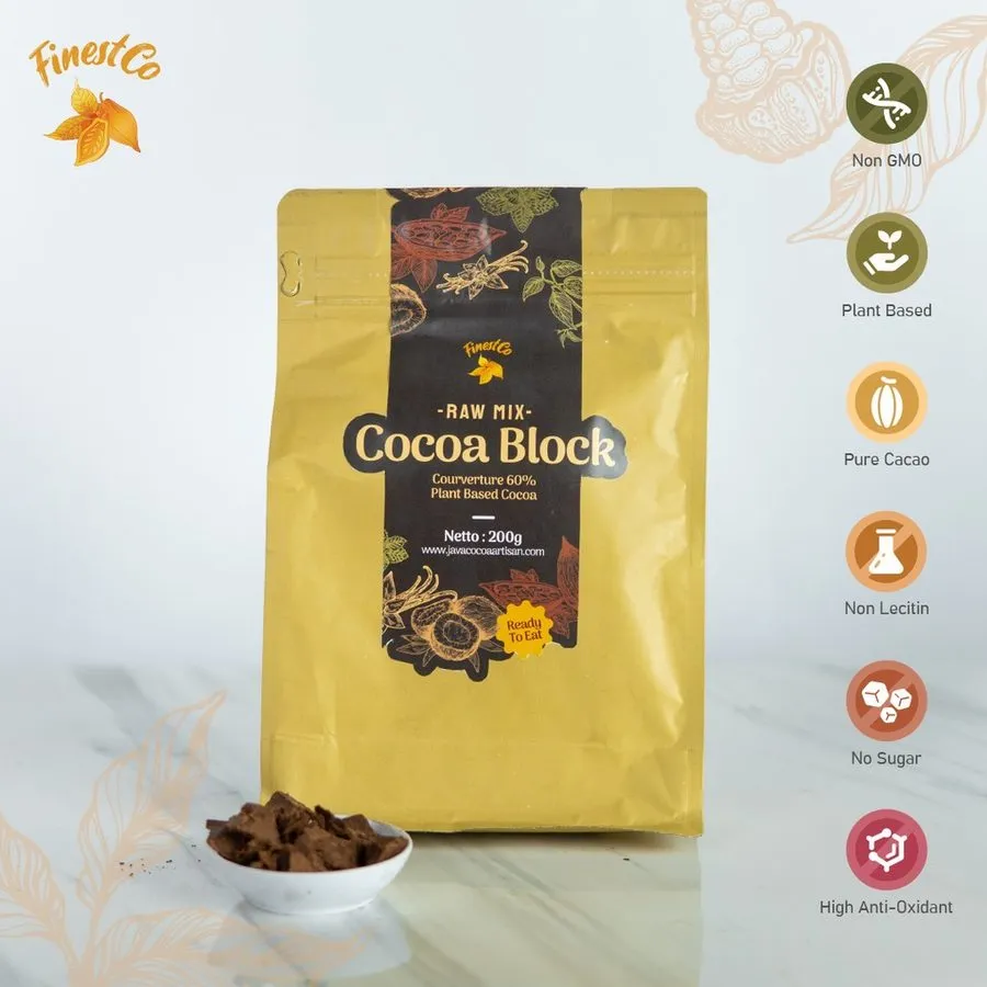 Finestco- Cacao Block 60%