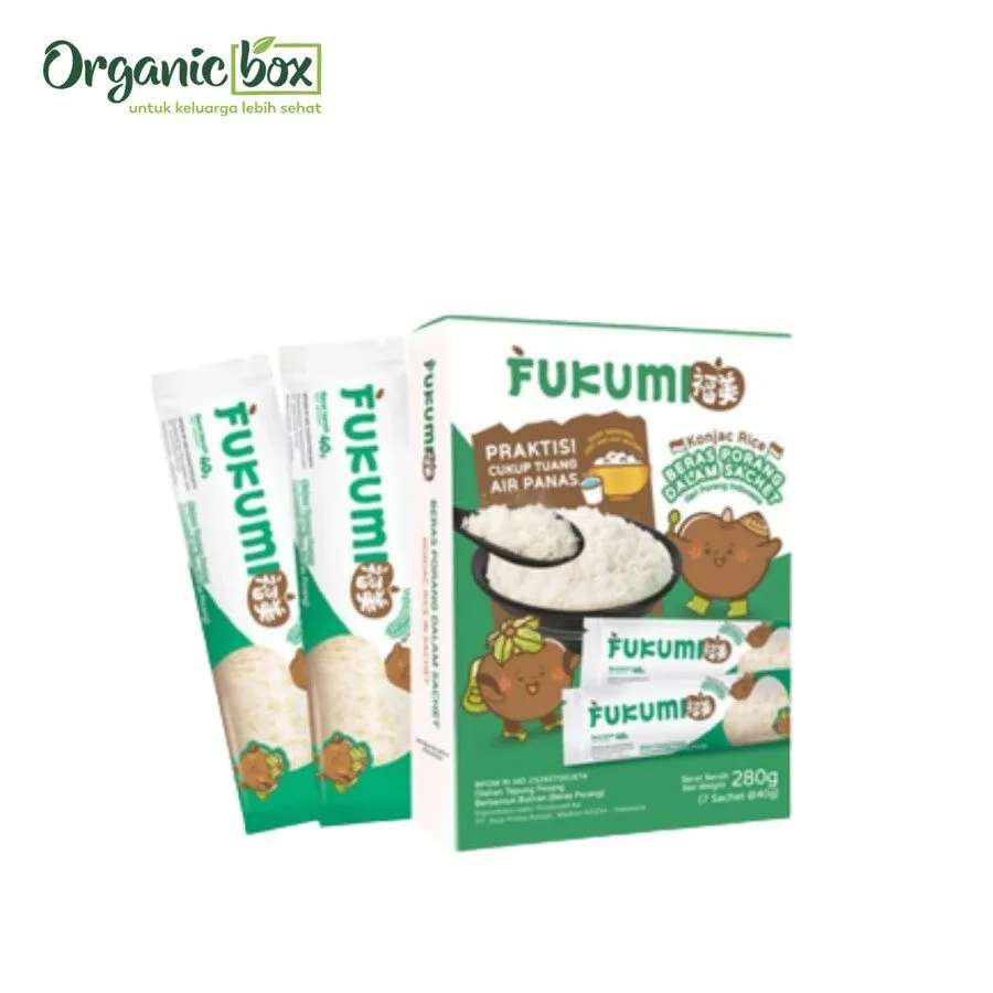 Fukumi beras porang sachet