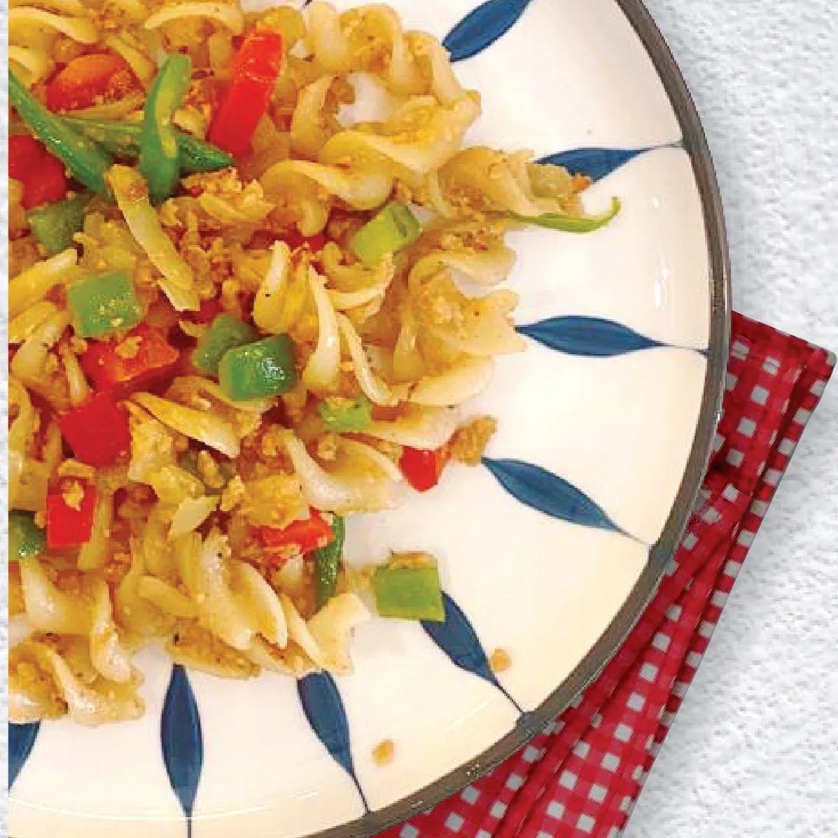 Fusili Aglio Olio
