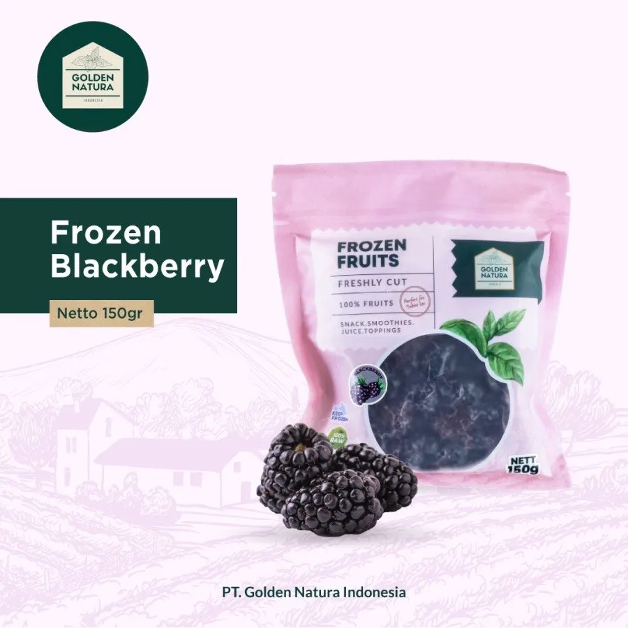 GN- Blackberry Whole 150 gr