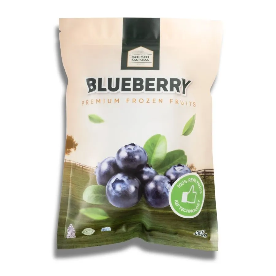 GN- BLUEBERRY WHOLE 150 GR FROZEN FRUIT