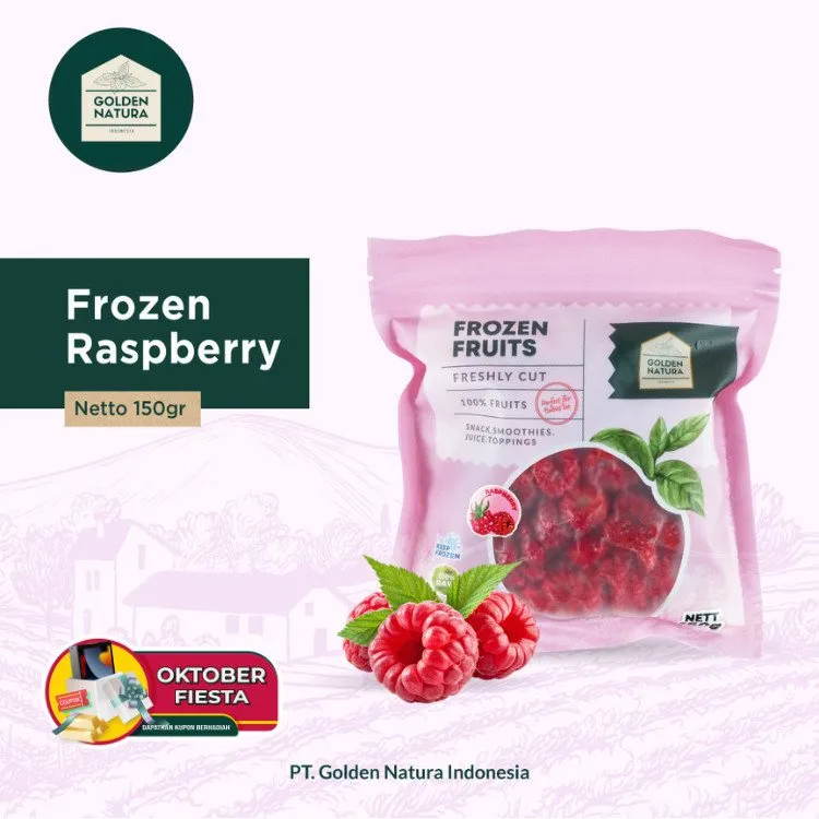 GN- Raspberry Whole 150 gr
