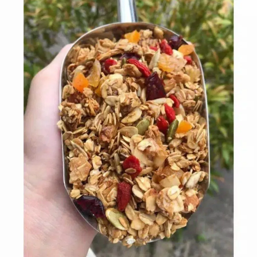 GRANOLA MAPLE PER 100 GR