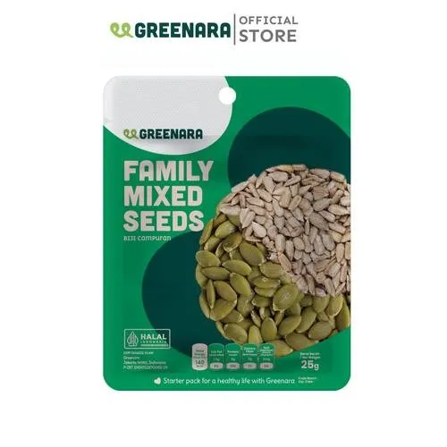 GREENARA- FAMILY MIXED SEED 25 GR