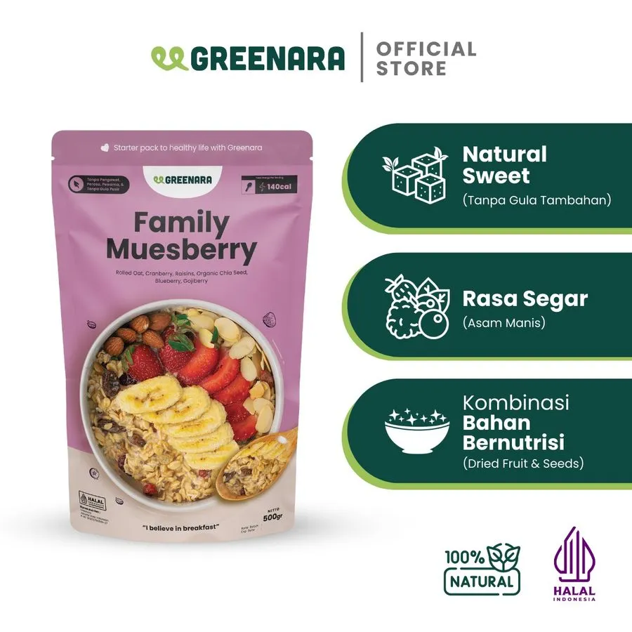 Greenara- Family muesberry