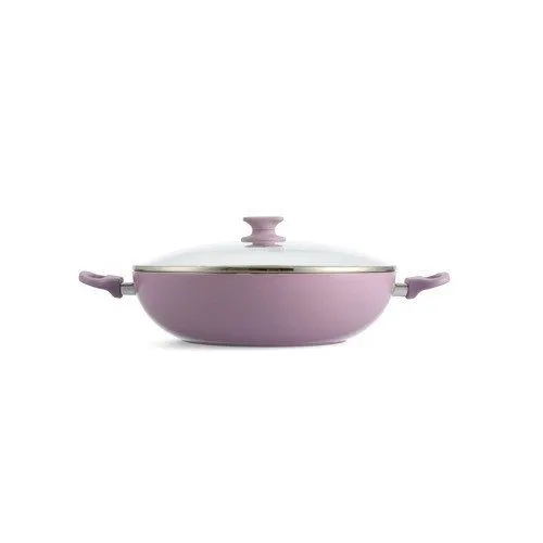 GREENPAN LAVENDER CVD WOK 32CM