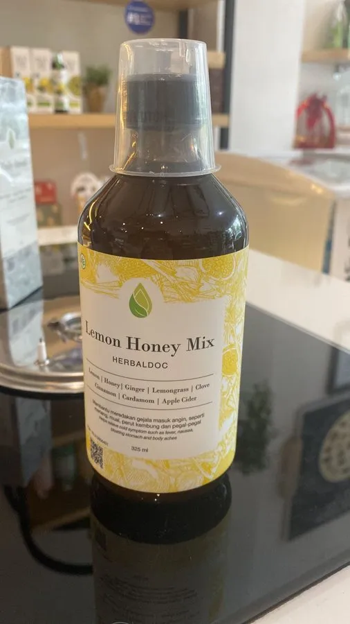 Herbaldoc Lemon Honey Mix