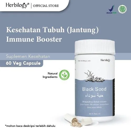 HERBILOGY- BLACK SEED CAPSULE