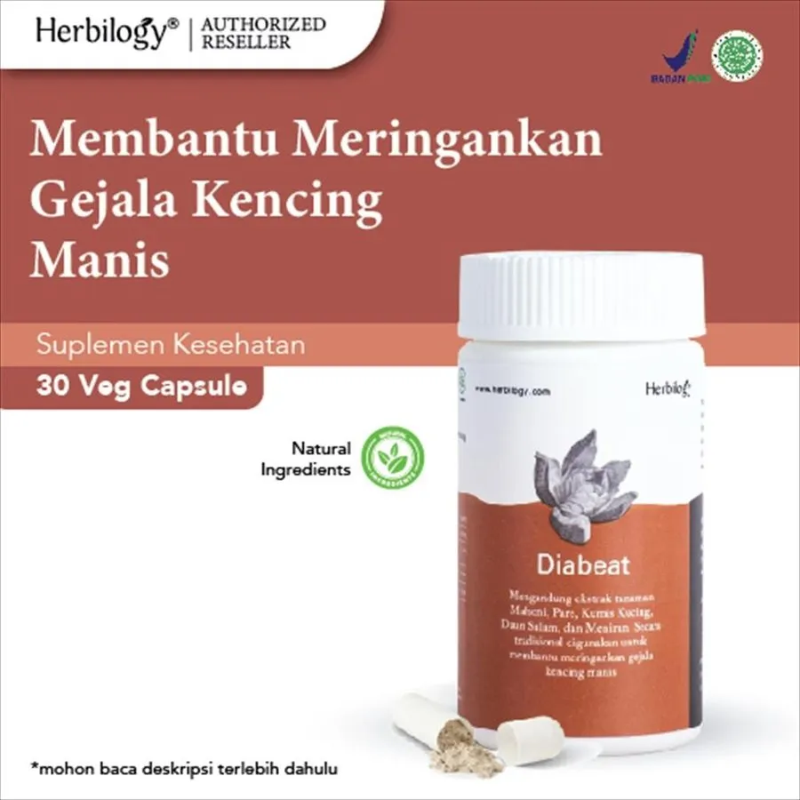 HERBILOGY- DIABET CAPSULE