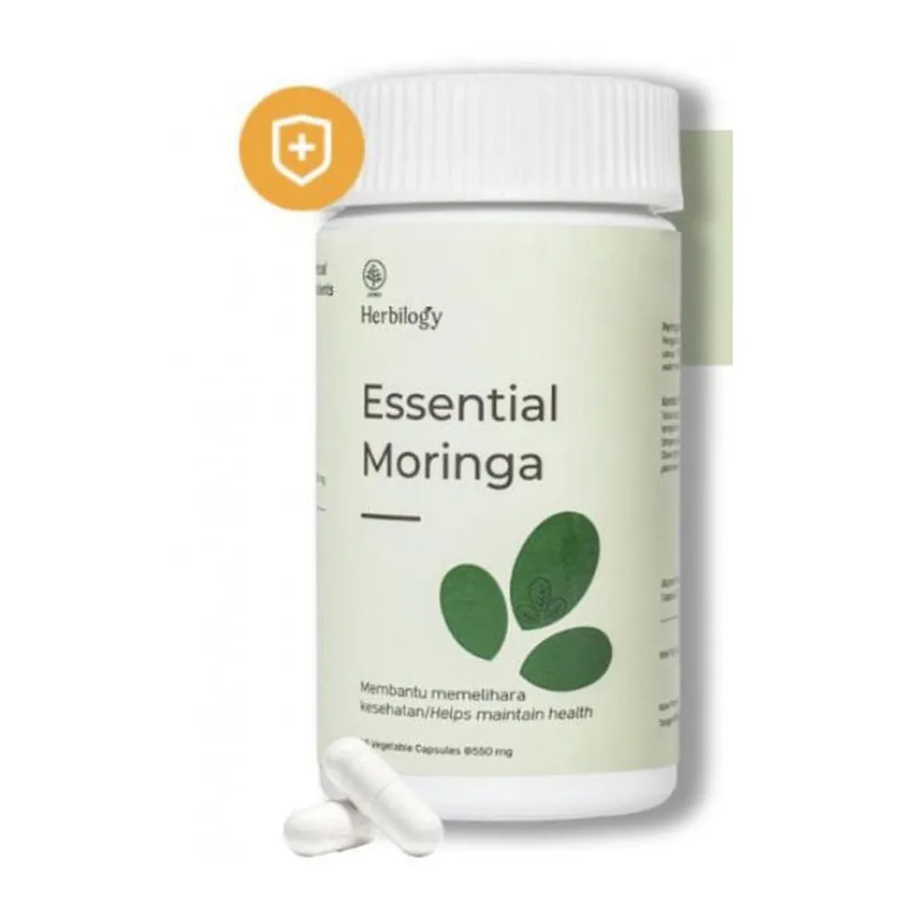 Herbilogy Essential Moringa Capsule