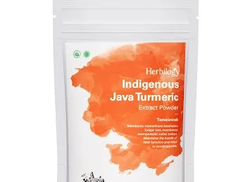 HERBILOGY JAVA TURMERIC EXTRACT POWDER 100G