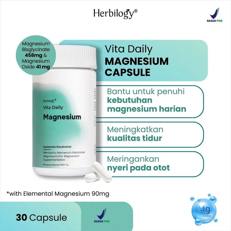 Herbilogy magnessium