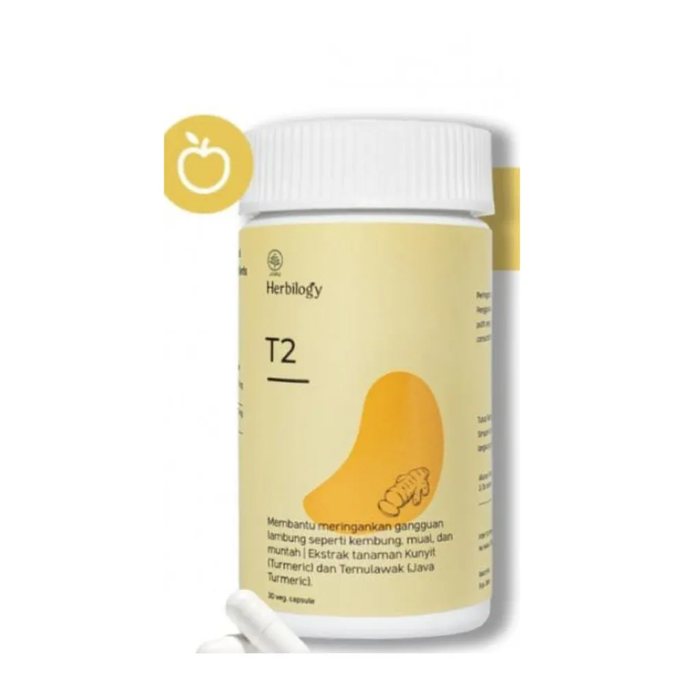 Herbilogy T2 Capsule