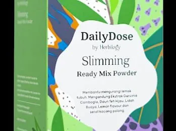 HERBILOGY VITA DAILY FIBER-READY MIX POWDER (SLIMMING)