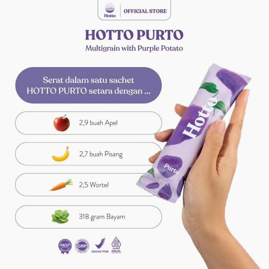 HOTTO PURTO SACHET