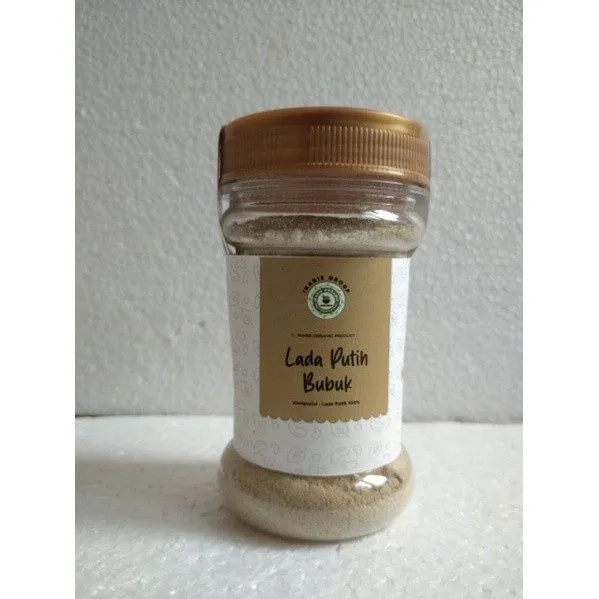 IKARIE- LADA PUTIH BUBUK ORGANIK