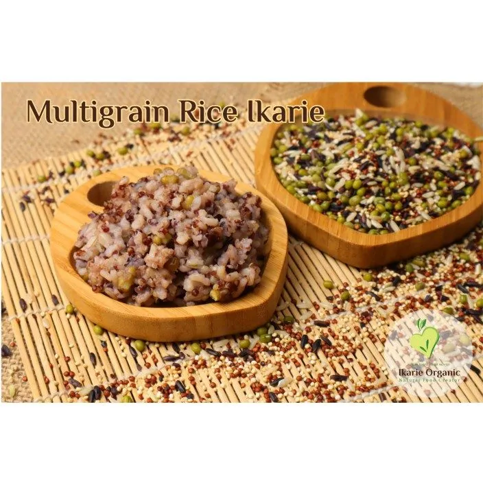 IKARIE ORGANIC- MULTIGRAIN RICE 411 gr