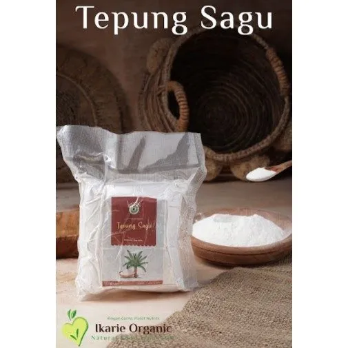 IKARIE ORGANIC- TEPUNG SAGU 250GR