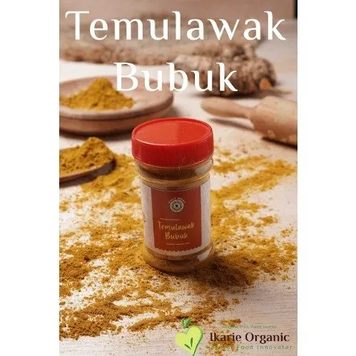 IKARIE- TEMULAWAK BUBUK