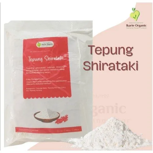 IKARIE- TEPUNG SHIRATAKE