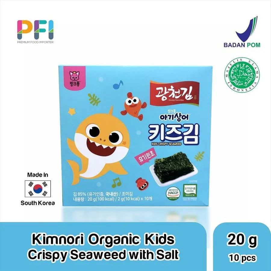 KIMNORI KIDS CRISPY SEAWED