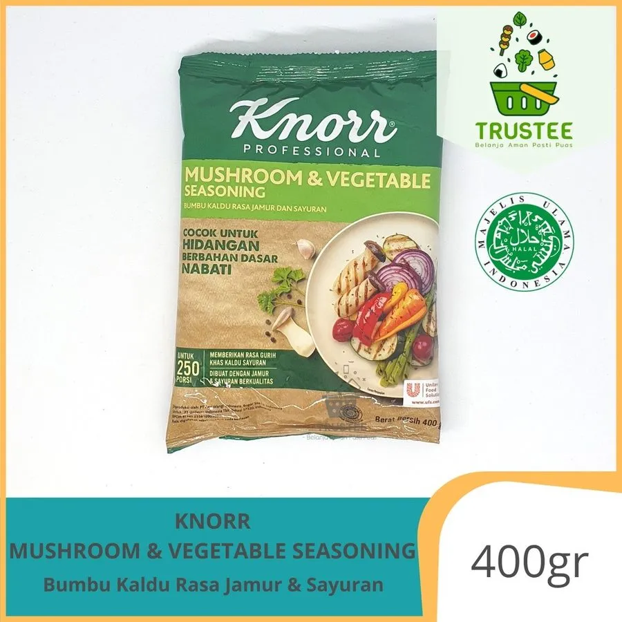 Knorr mushroom & vegetable seasoning 400gr
