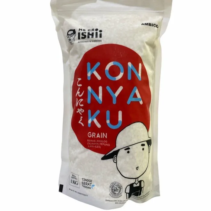 KONYAKU BERAS SHIRATAKI 1 KG