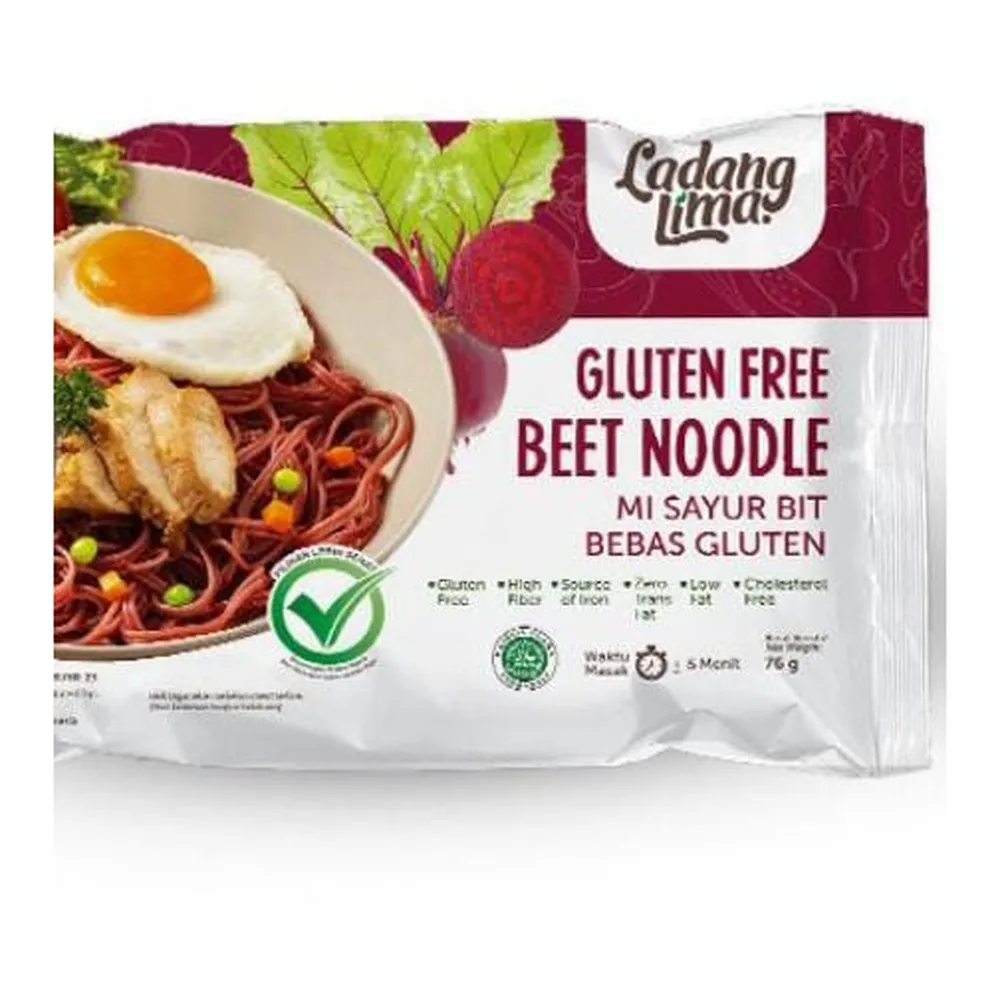 Ladang Lima Gluten Free Beet Noodle