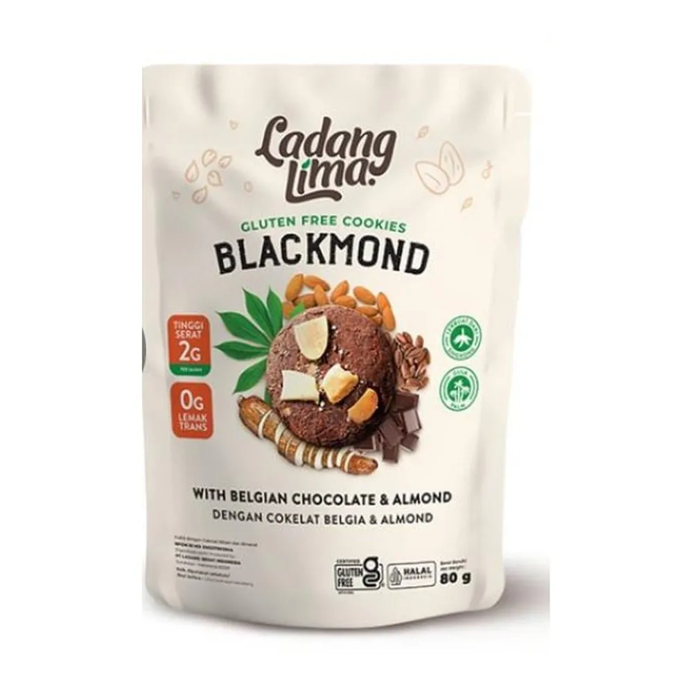 Ladang Lima Blackmond Gluten Free Cookies