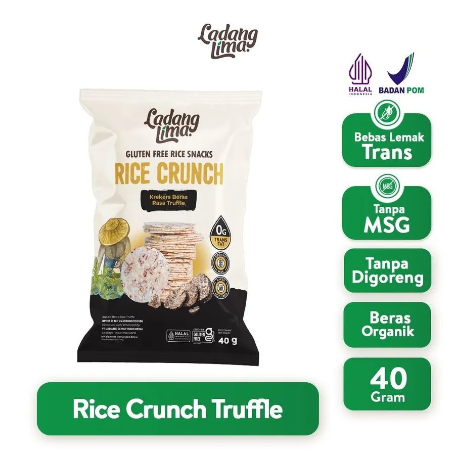 Ladang Lima- Rice crunch Truffle