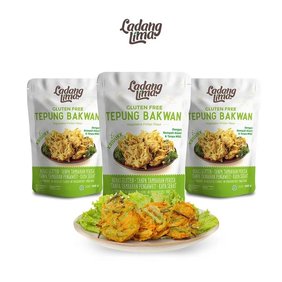 Ladang lima- Tepung bakwan 200gr