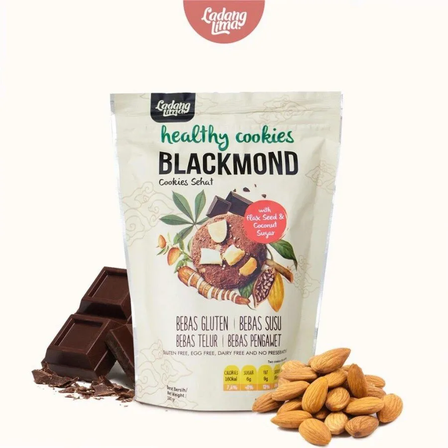 Ladang5- Cookies Blackmond 180gr