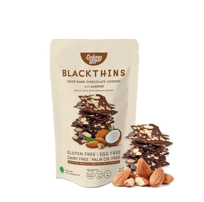 Ladang5- Cookies Blackthins 100gr