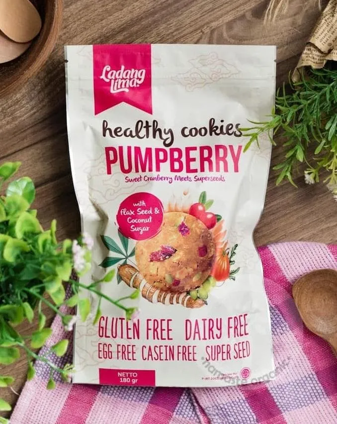Ladang5- Cookies Pumpberry 180gr