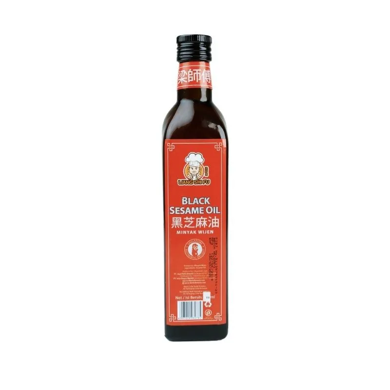 Liang Shi Fu Black Sesame Oil 510ml