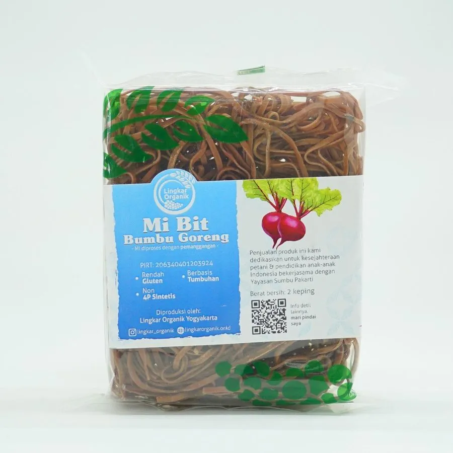 Lingkar organik- Mie Bumbu bit