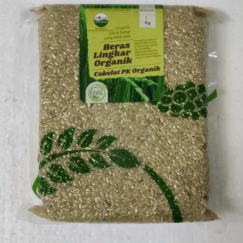 LK- BERAS COKELAT PK (PANDAN PK) 1 KG