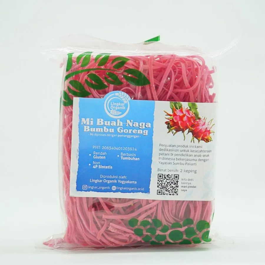LK- Mie Bumbu Buah Naga