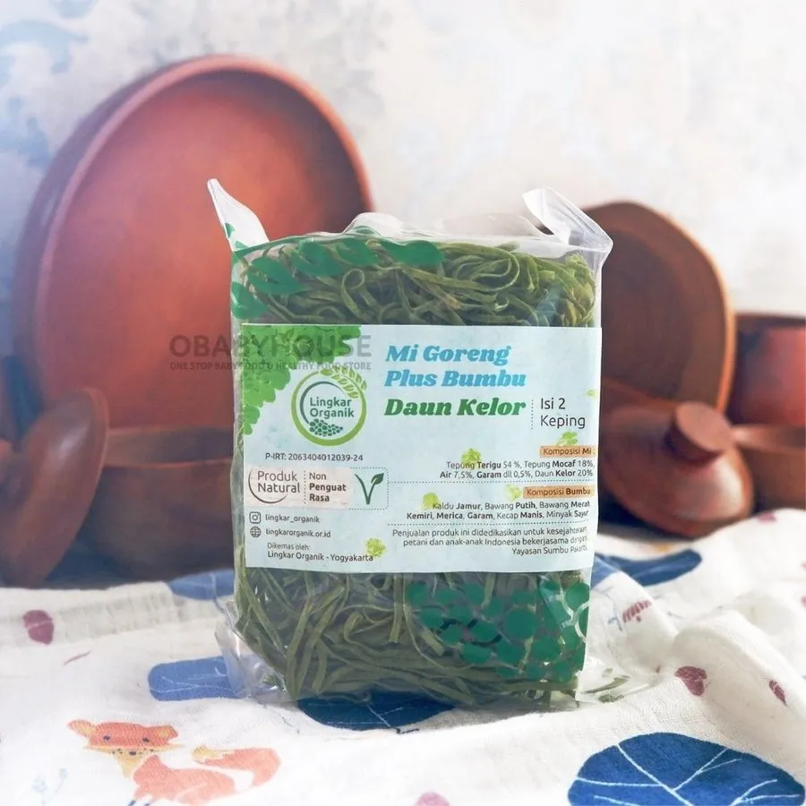 LK- Mie Bumbu Daun Kelor