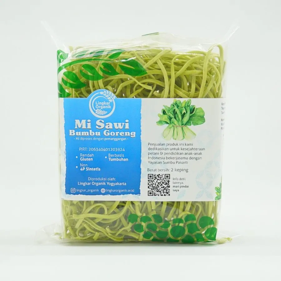 LK- Mie Bumbu Sawi