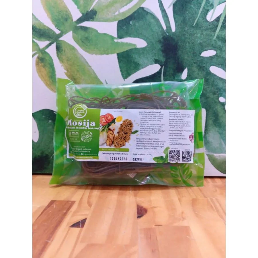 Lk- Mosjia Mi Bayam Bumbu Goreng 74gr