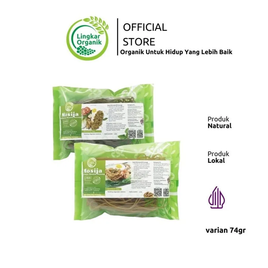 Lk- Mosjia Mi Tempe Bumbu Goreng 74gr